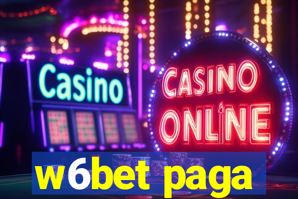 w6bet paga